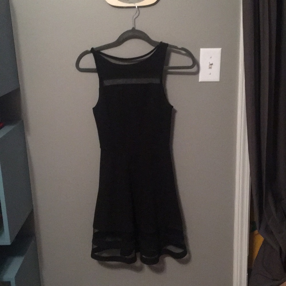 Black dress